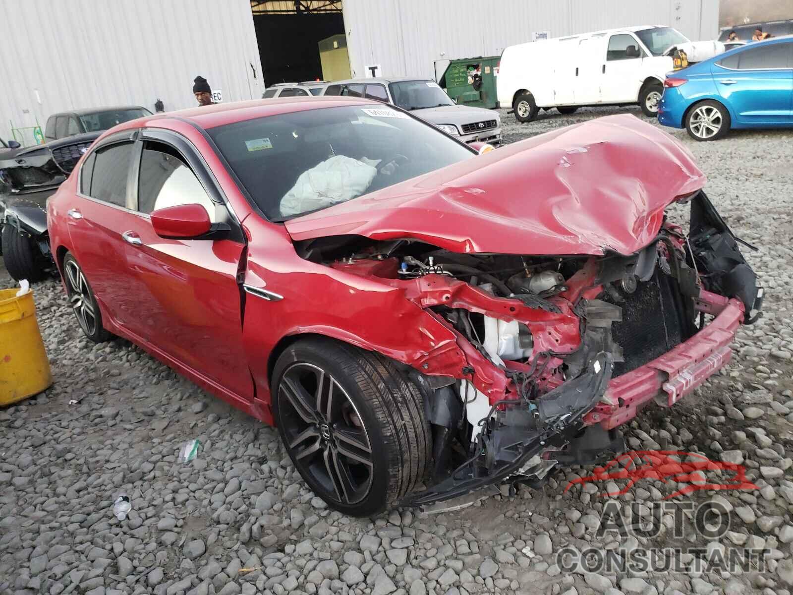HONDA ACCORD 2017 - 1HGCR2F15HA070762