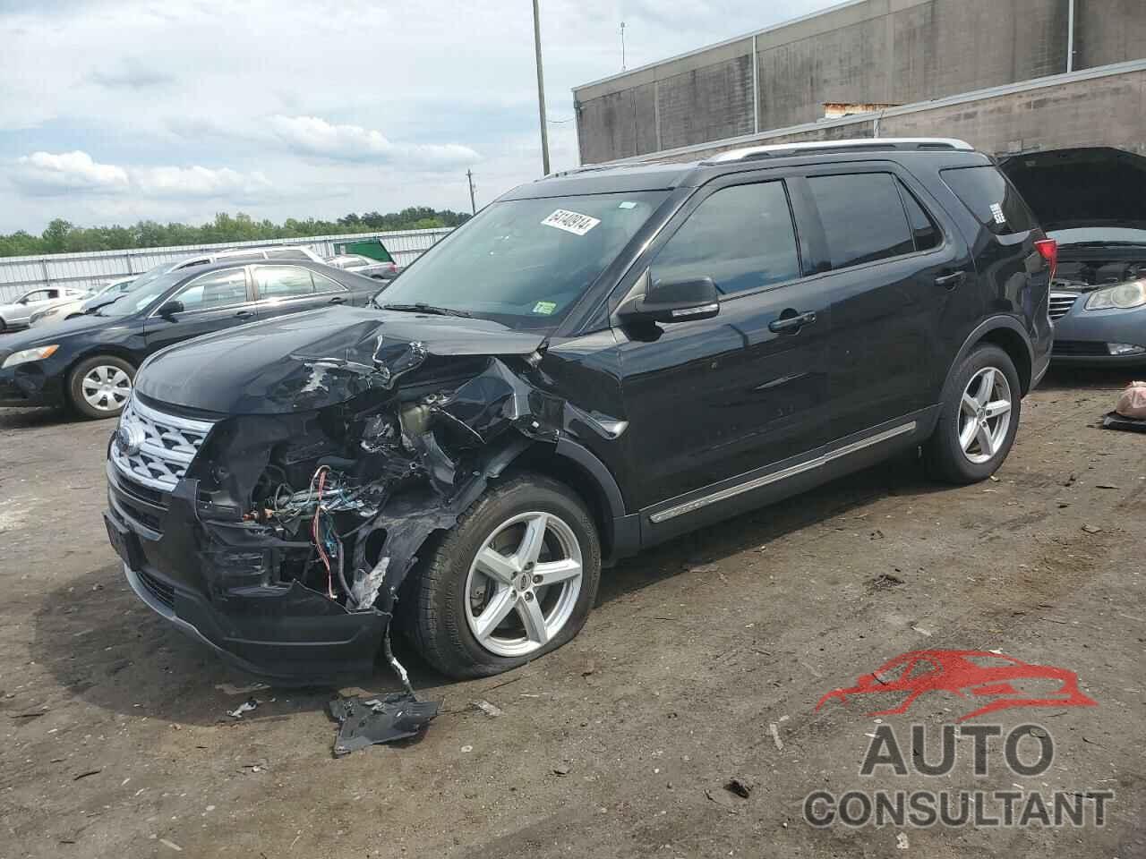 FORD EXPLORER 2019 - 1FM5K7D82KGA45181