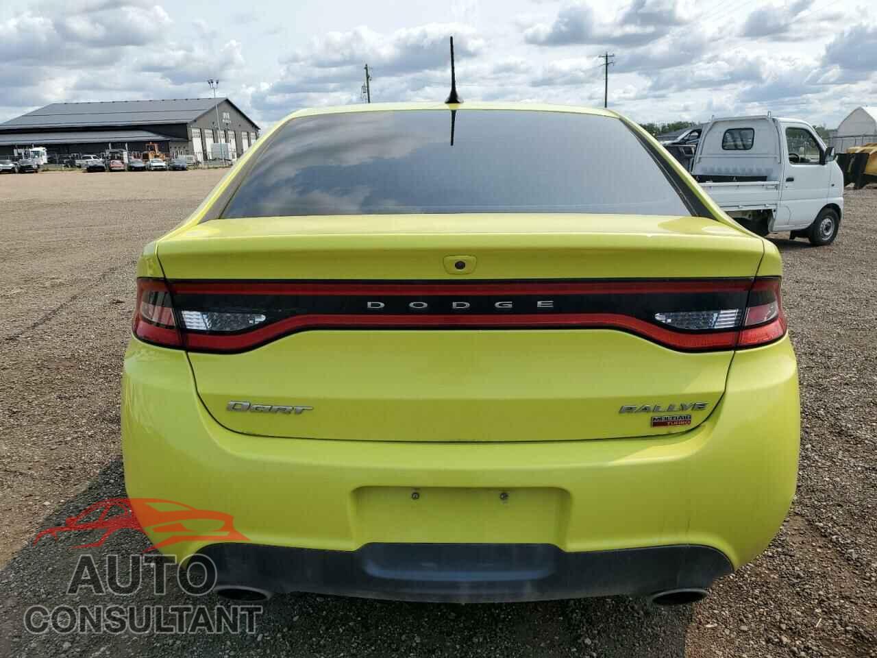 DODGE DART 2013 - 1C3CDFBH3DD156608