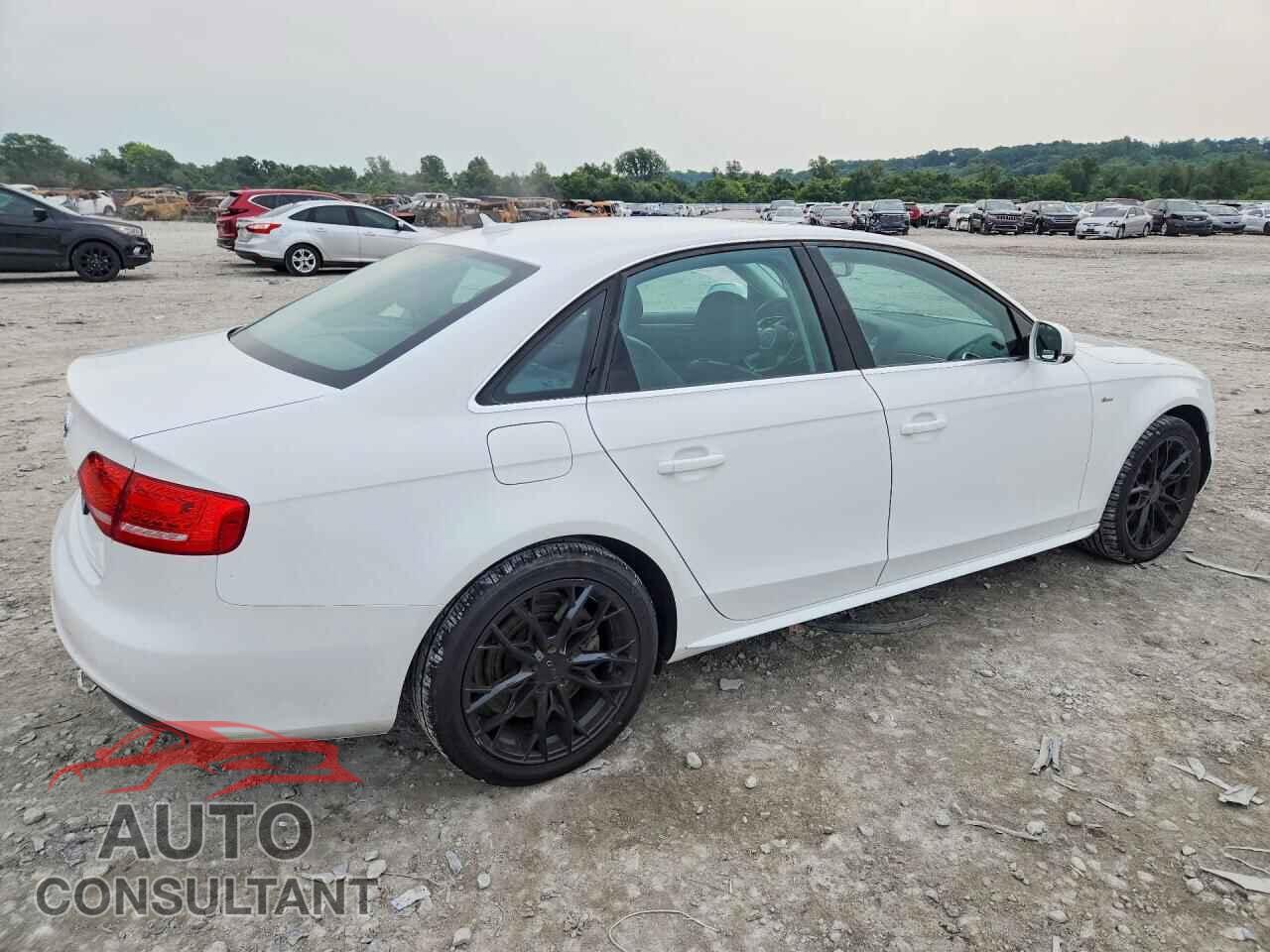 AUDI A4 2012 - WAUFFAFL2CN001431