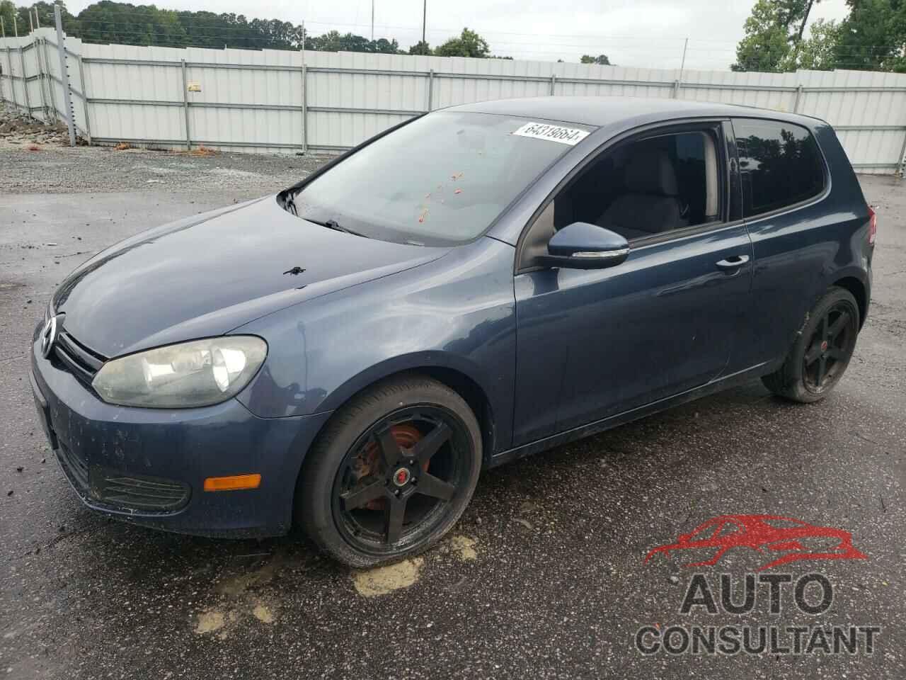 VOLKSWAGEN GOLF 2012 - WVWAB7AJXCW299402