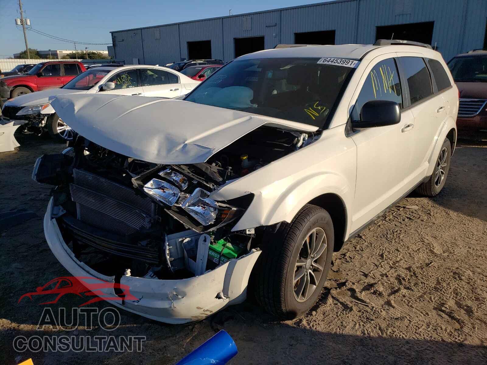 DODGE JOURNEY 2017 - 3C4PDCAB7HT577532