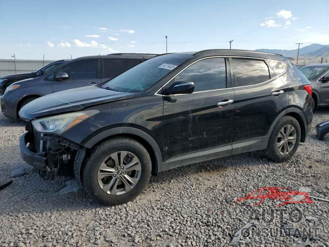 HYUNDAI SANTA FE 2014 - 5XYZUDLB2EG170703
