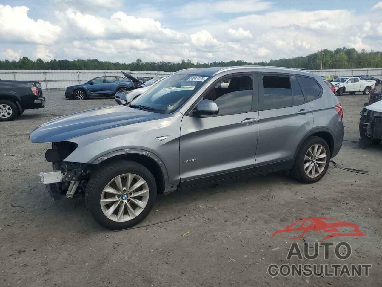 BMW X3 2016 - 5UXWX9C55G0D93636