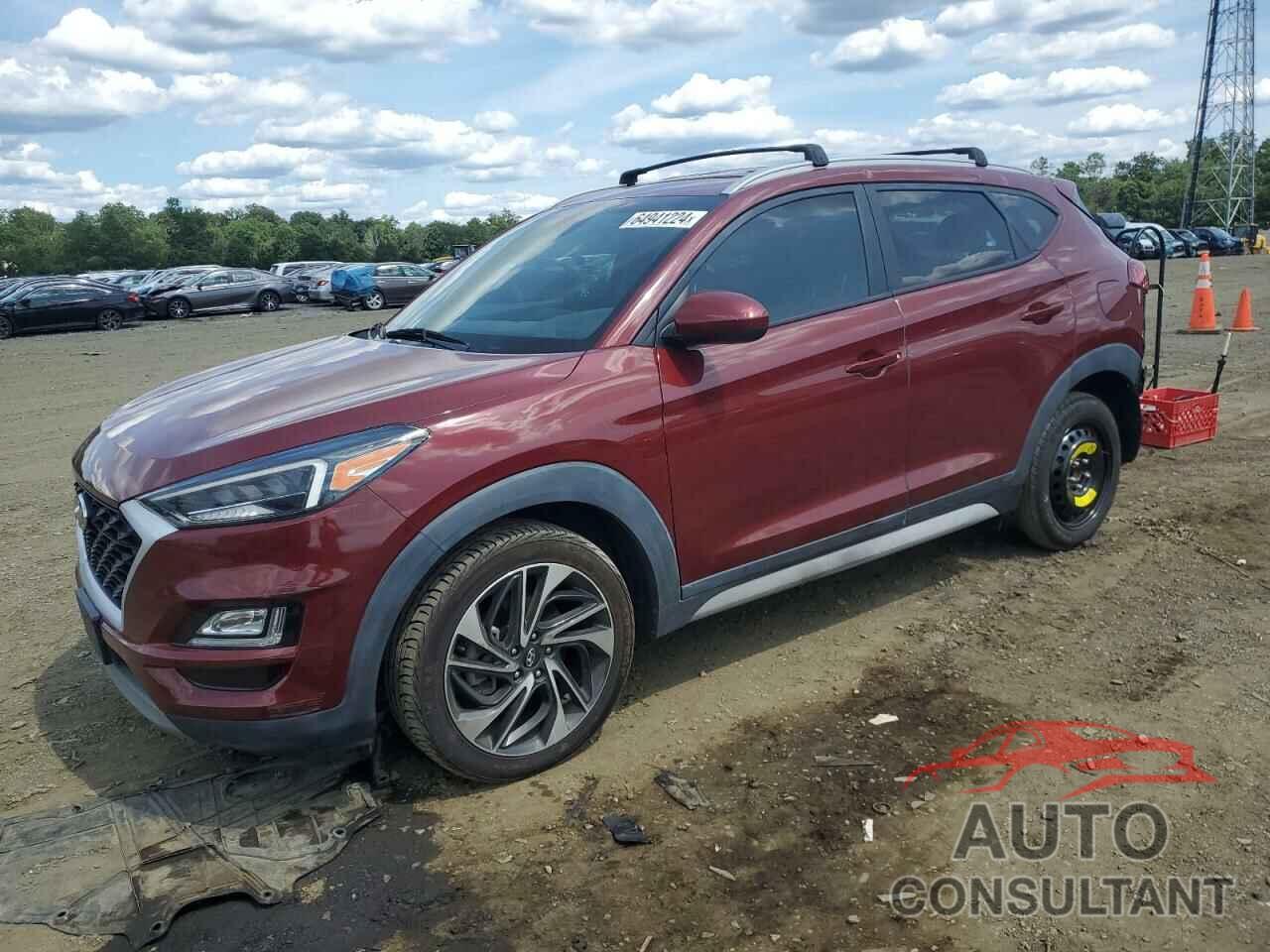 HYUNDAI TUCSON 2020 - KM8J33AL1LU230323