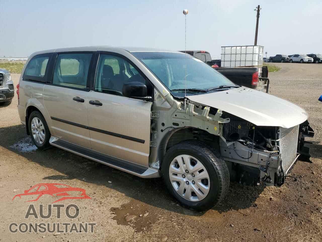 DODGE CARAVAN 2016 - 2C4RDGBG3GR194568