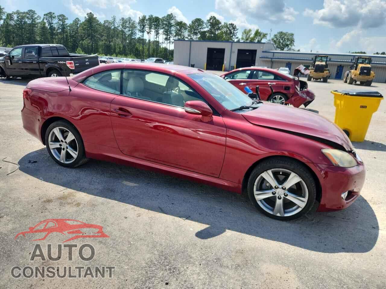 LEXUS IS 2010 - JTHFF2C20A2500648