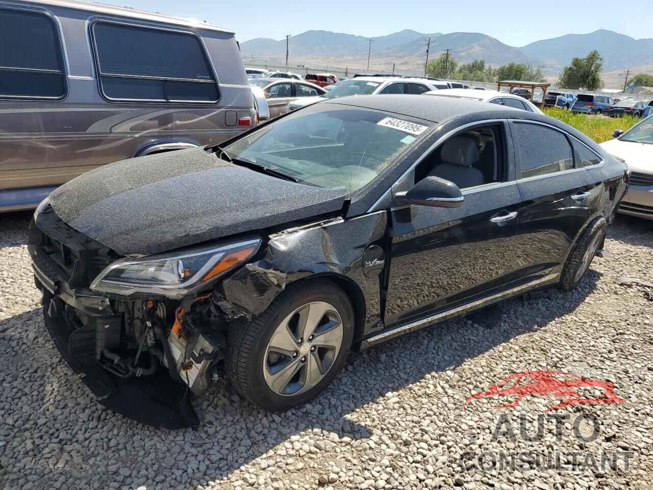 HYUNDAI SONATA 2016 - KMHE14L24GA022218