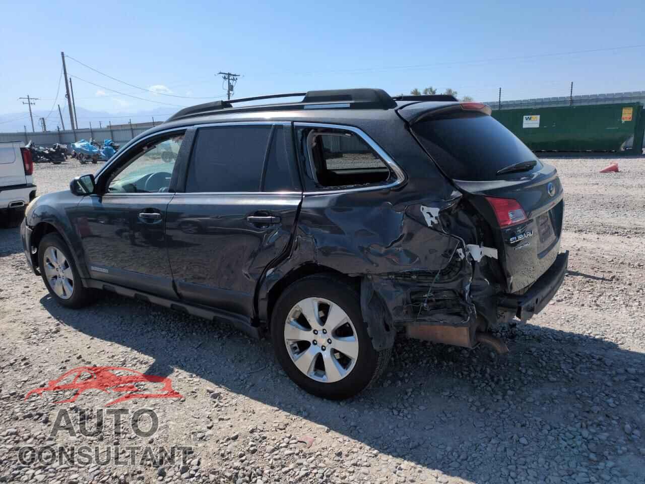 SUBARU OUTBACK 2010 - 4S4BRBCC9A3380581