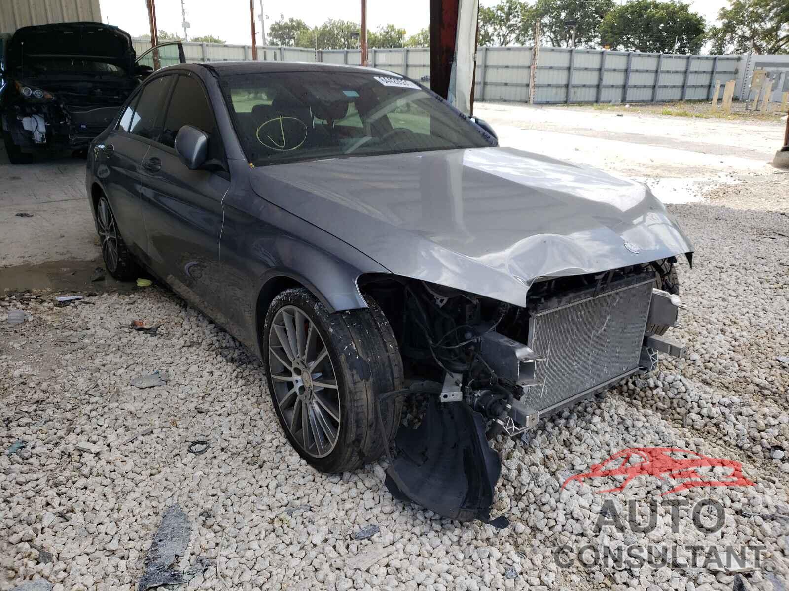 MERCEDES-BENZ C-CLASS 2016 - 55SWF4JB9GU131471