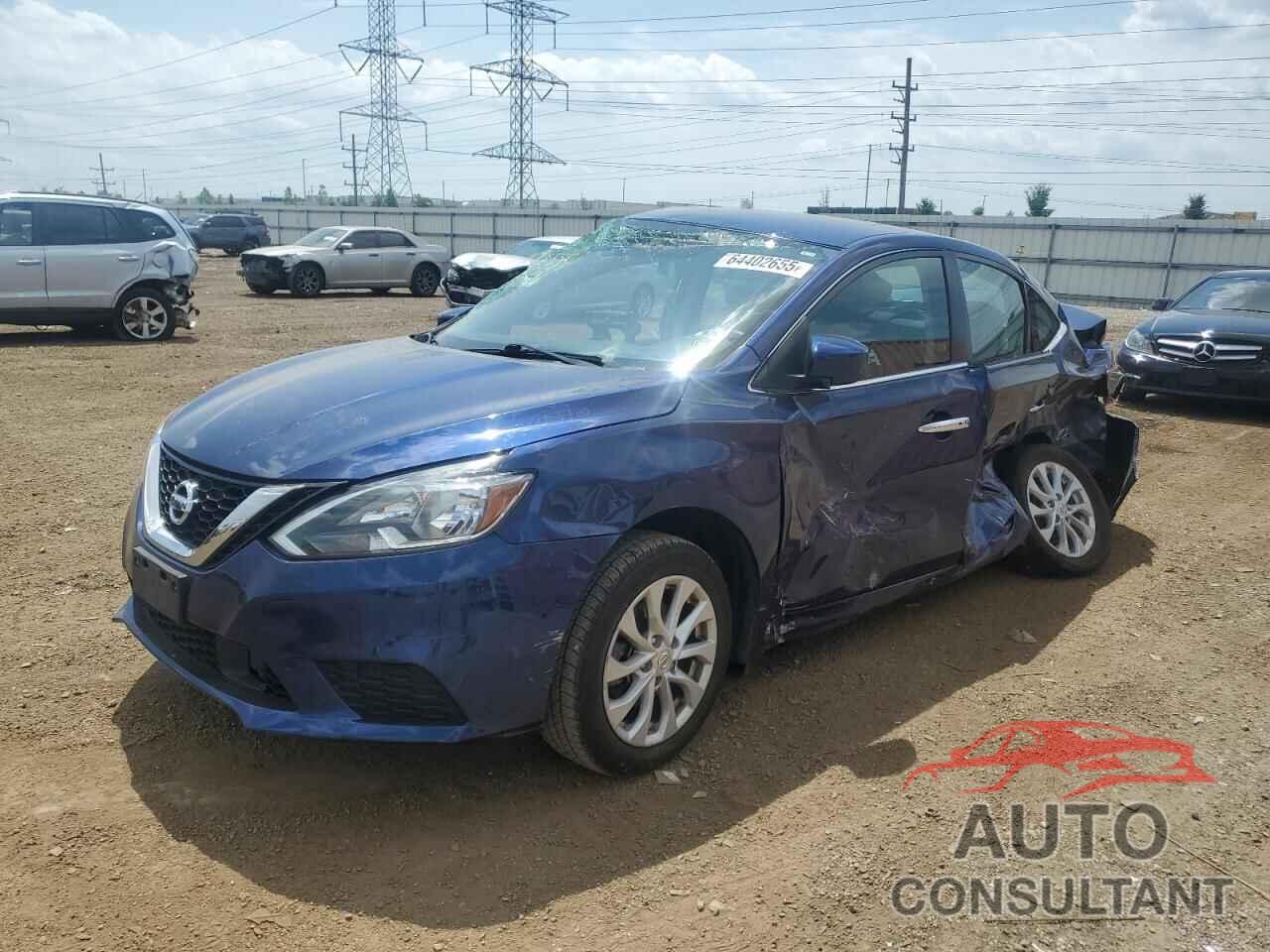NISSAN SENTRA 2019 - 3N1AB7AP4KY270735