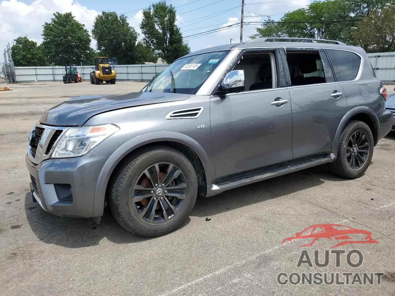 NISSAN ARMADA 2018 - JN8AY2NC2J9554427