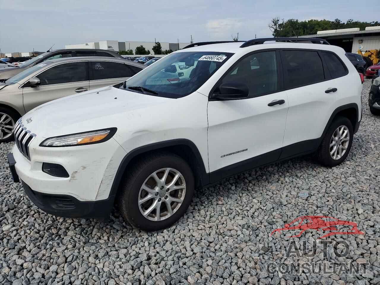 JEEP GRAND CHER 2016 - 1C4PJLAB7GW311803
