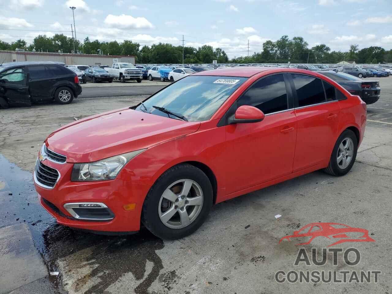 CHEVROLET CRUZE 2015 - 1G1PC5SB7F7101241