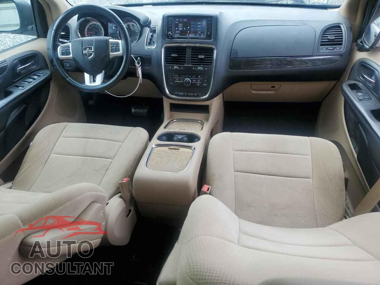 DODGE CARAVAN 2013 - 2C4RDGDG8DR800701