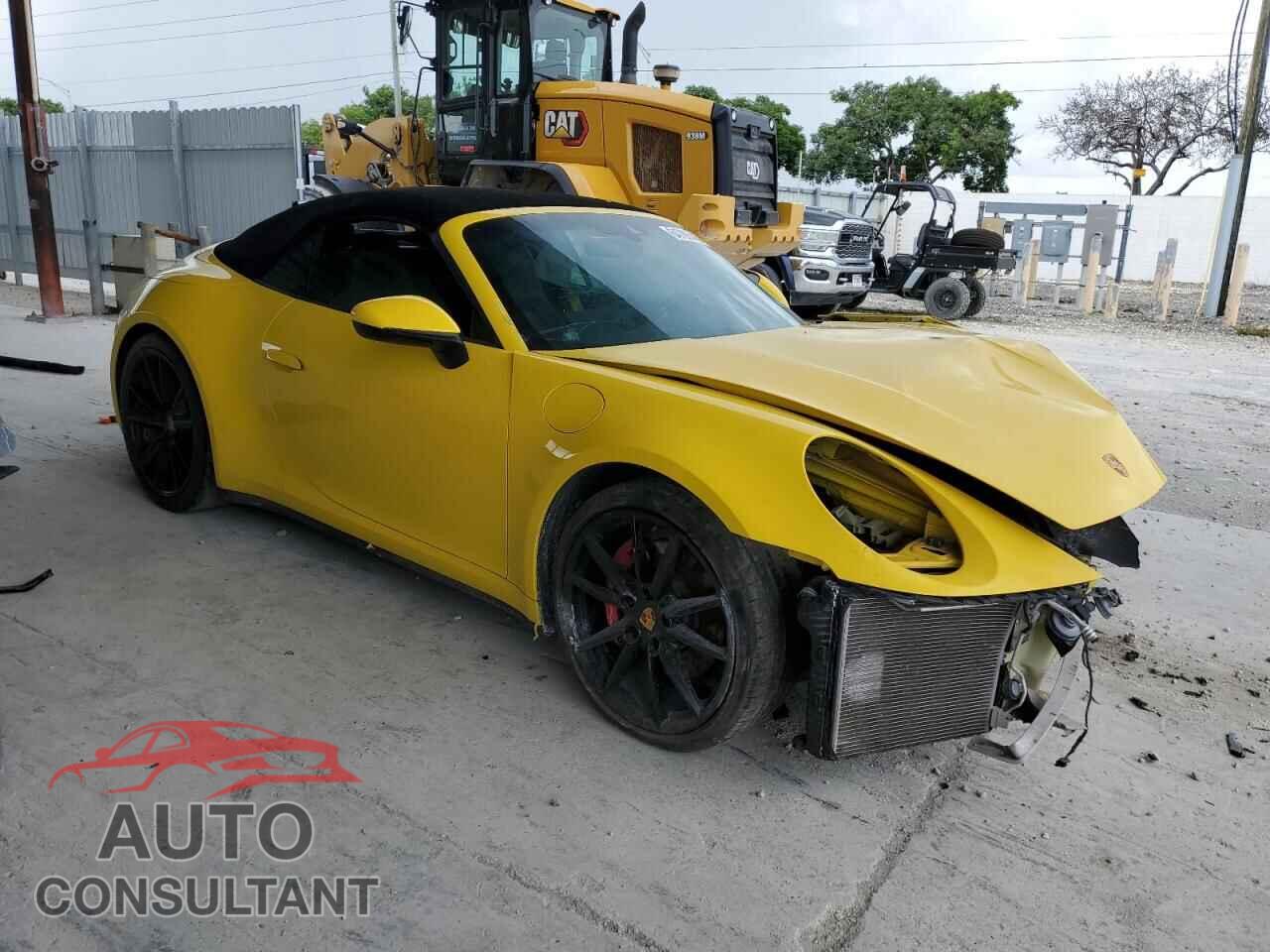 PORSCHE 911 2020 - WP0CB2A98LS263152