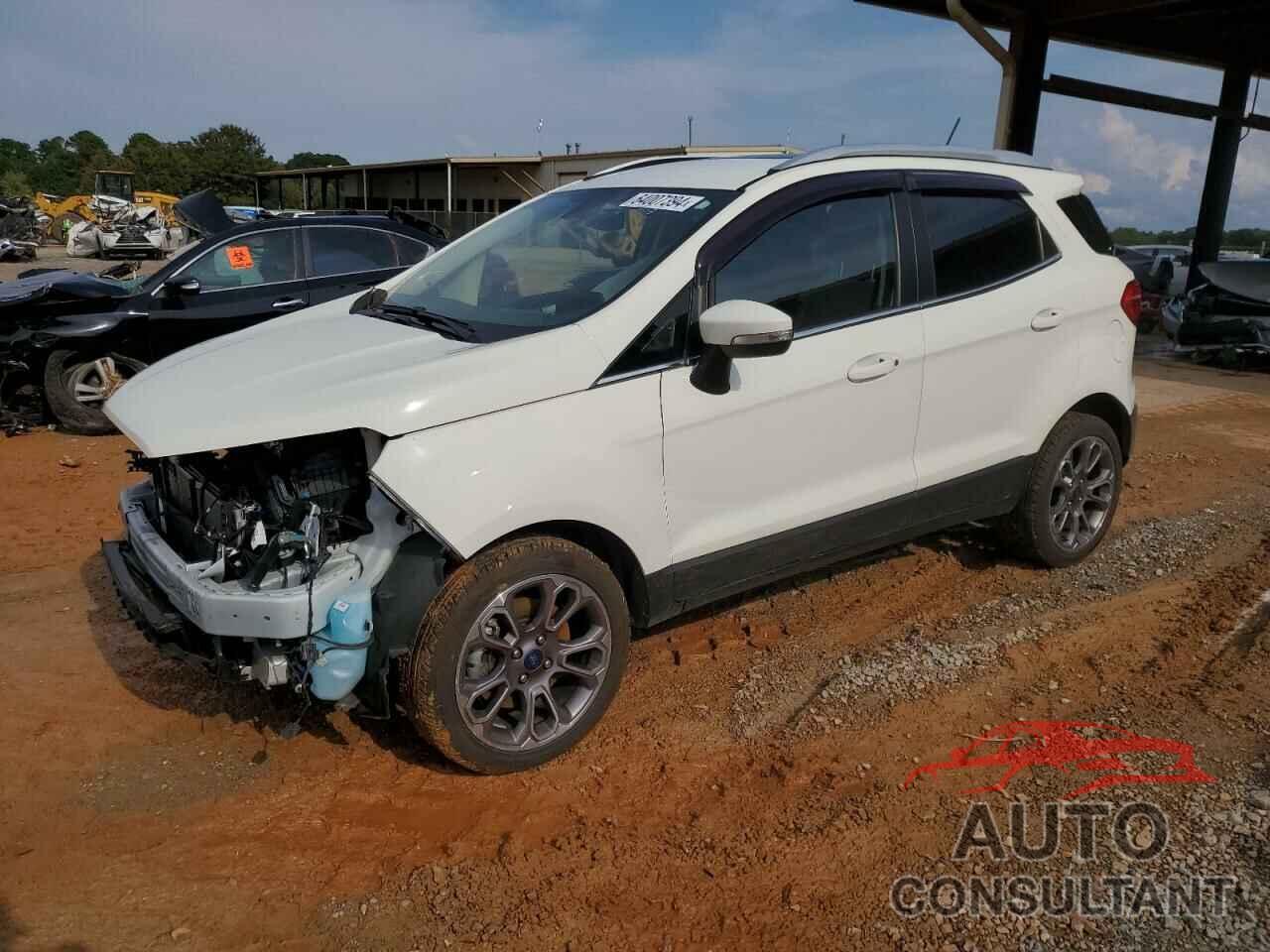 FORD ECOSPORT 2021 - MAJ3S2KE8MC423799