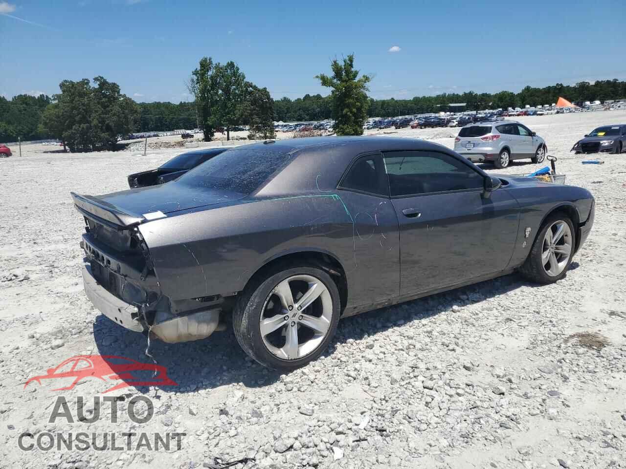 DODGE CHALLENGER 2018 - 2C3CDZAG8JH236401