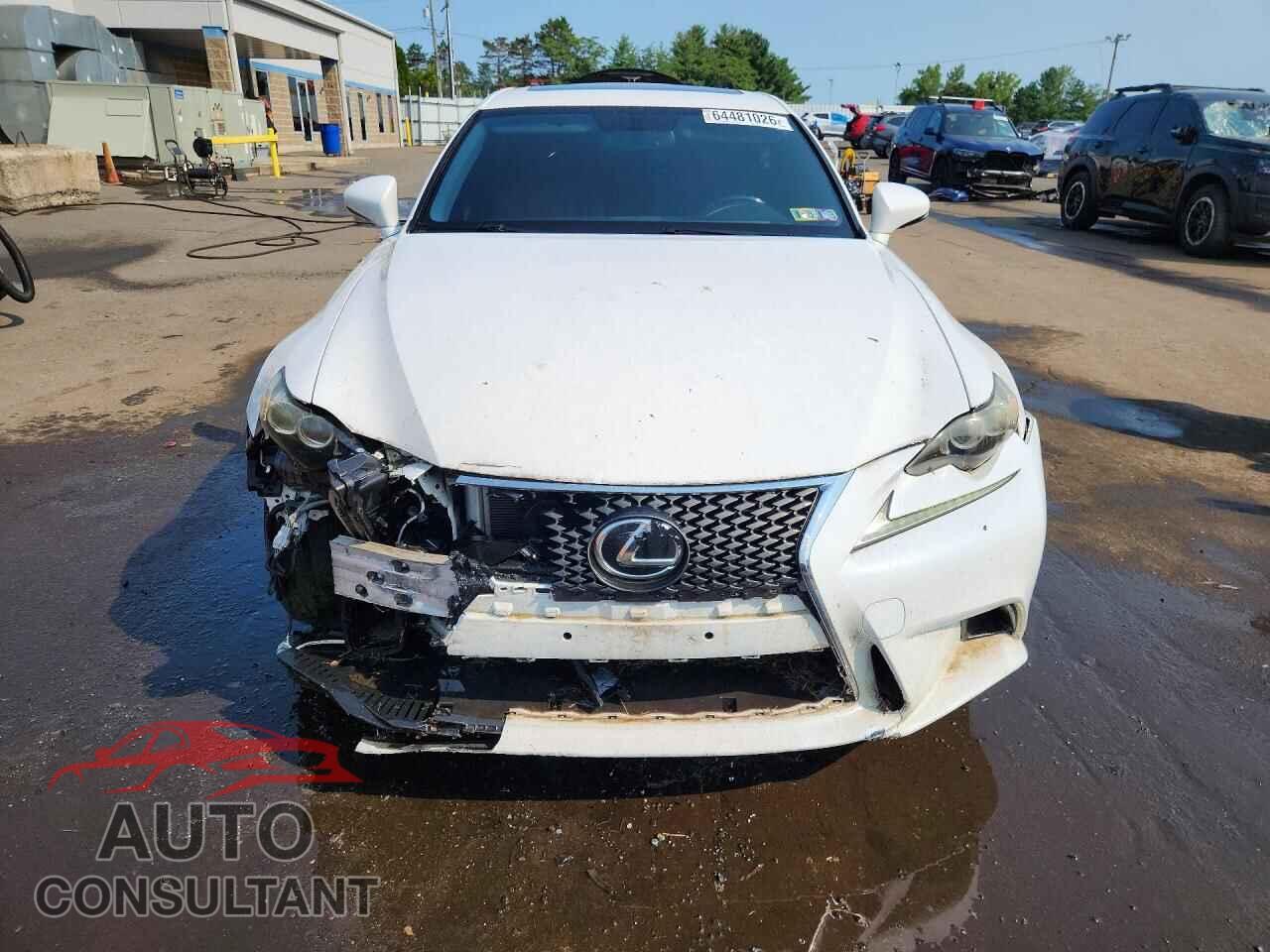 LEXUS IS 2014 - JTHBF1D29E5023407