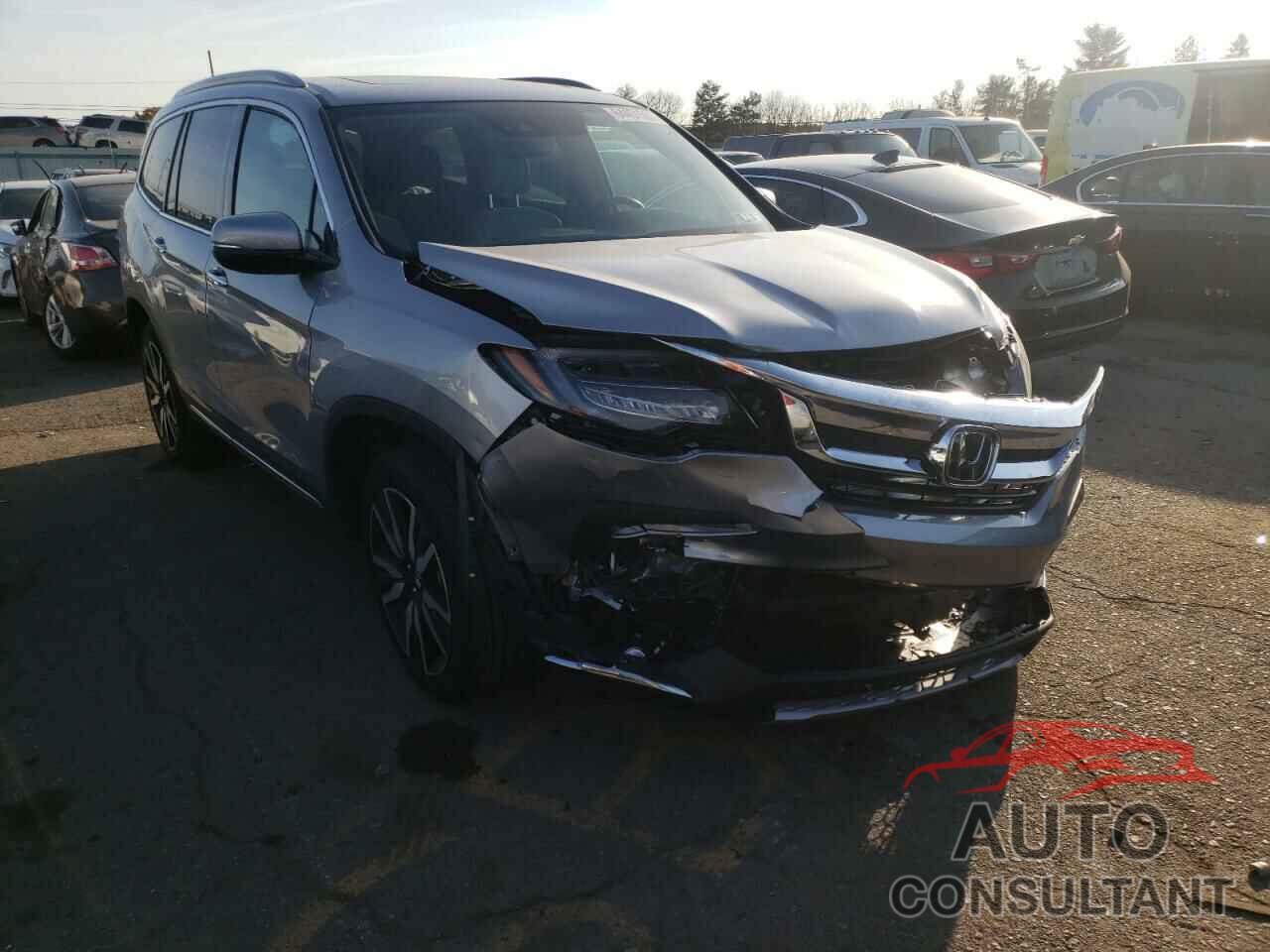 HONDA PILOT 2021 - 5FNYF6H08MB044747