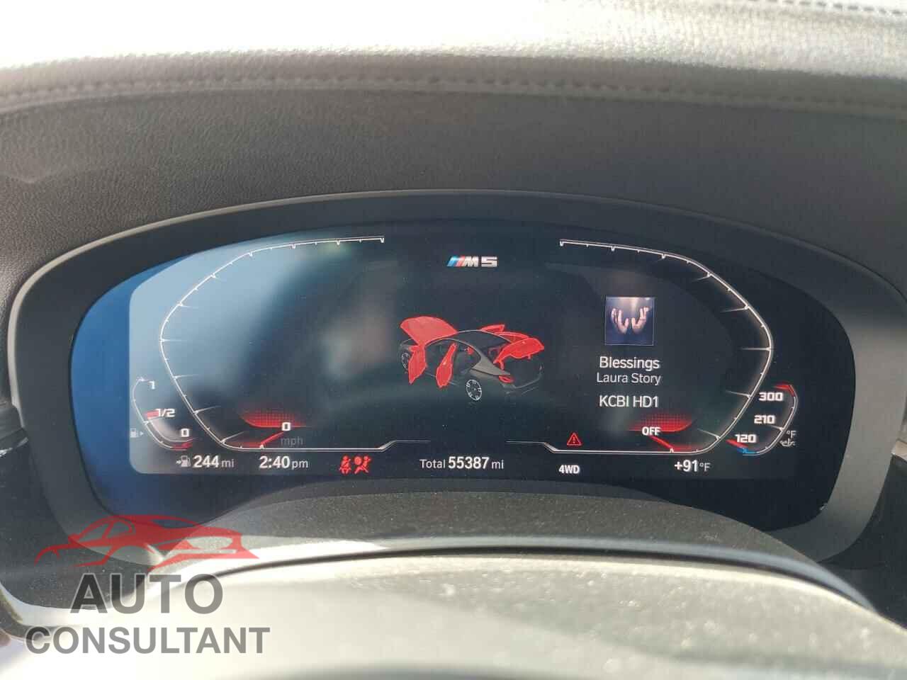 BMW M5 2020 - WBSJF0C04LCD14876