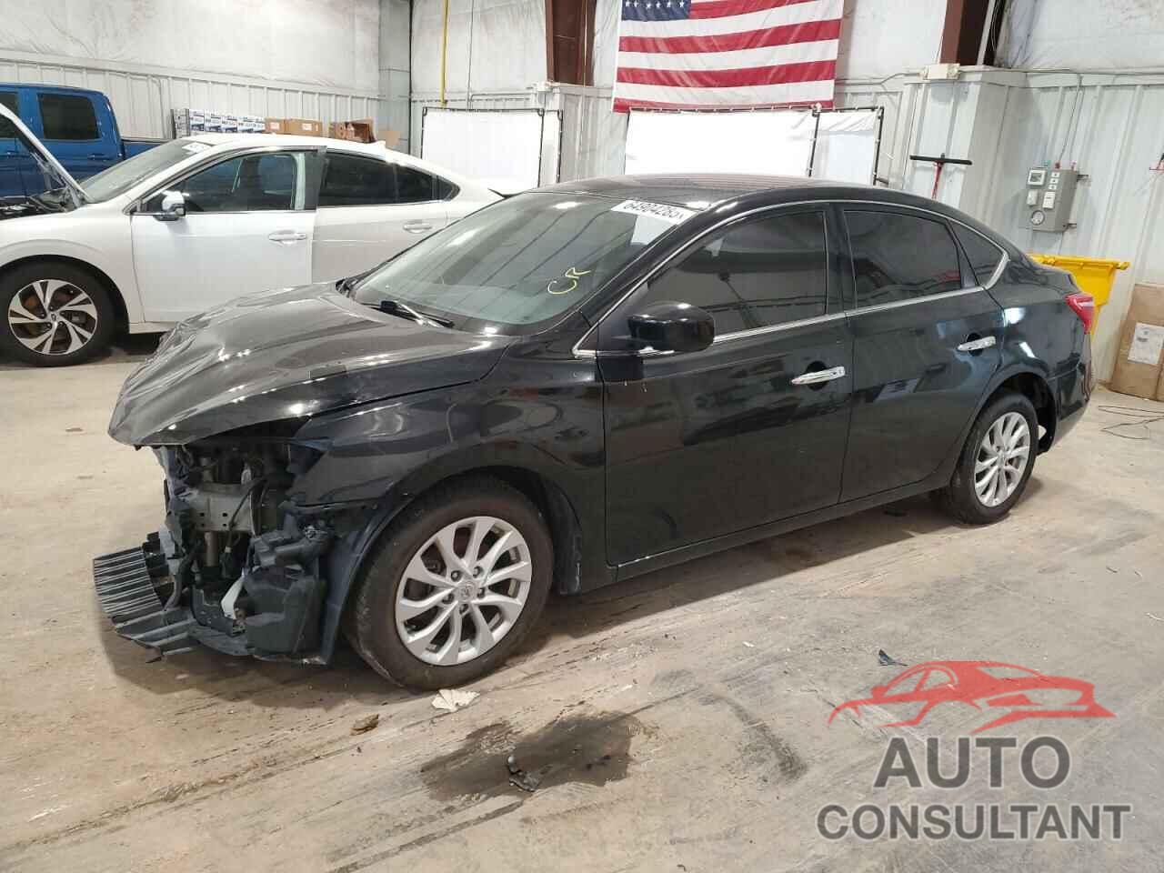 NISSAN SENTRA 2019 - 3N1AB7AP9KY413372