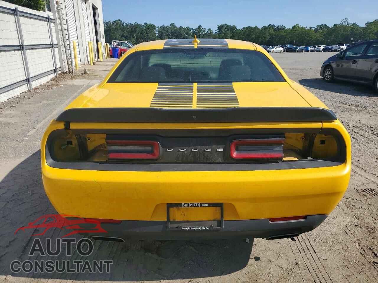 DODGE CHALLENGER 2017 - 2C3CDZAG7HH636430