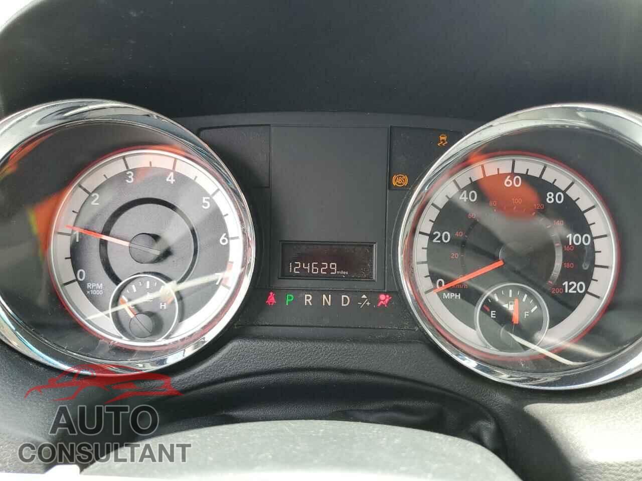 DODGE CARAVAN 2013 - 2C4RDGBG2DR676556