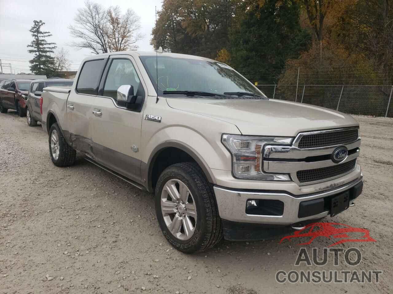 FORD F-150 2018 - 1FTEW1EG9JFB42247