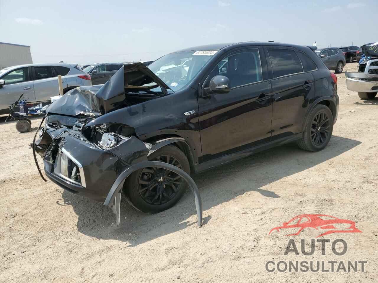 MITSUBISHI OUTLANDER 2018 - JA4AP3AU5JU014774