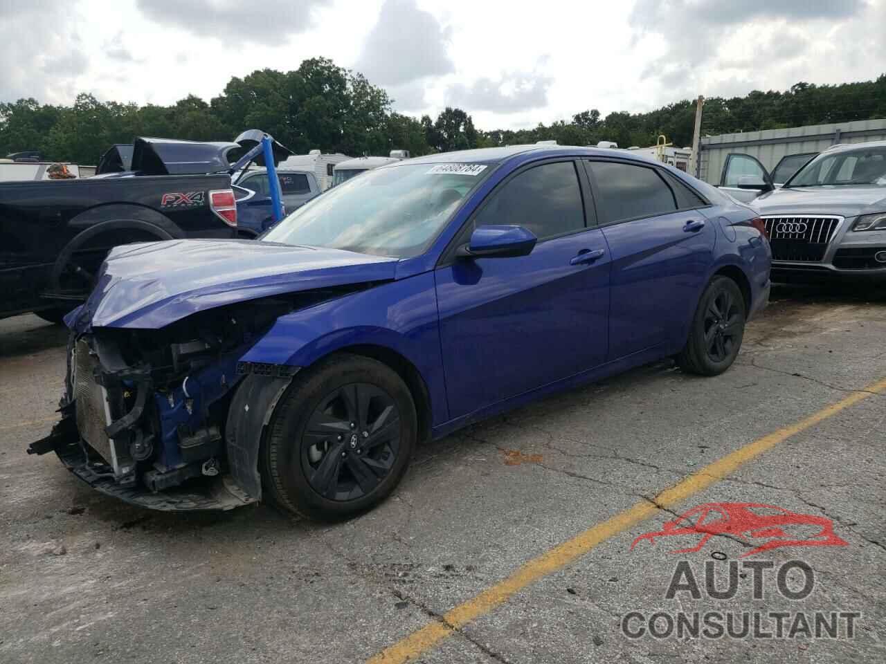 HYUNDAI ELANTRA 2021 - KMHLM4AG7MU119971