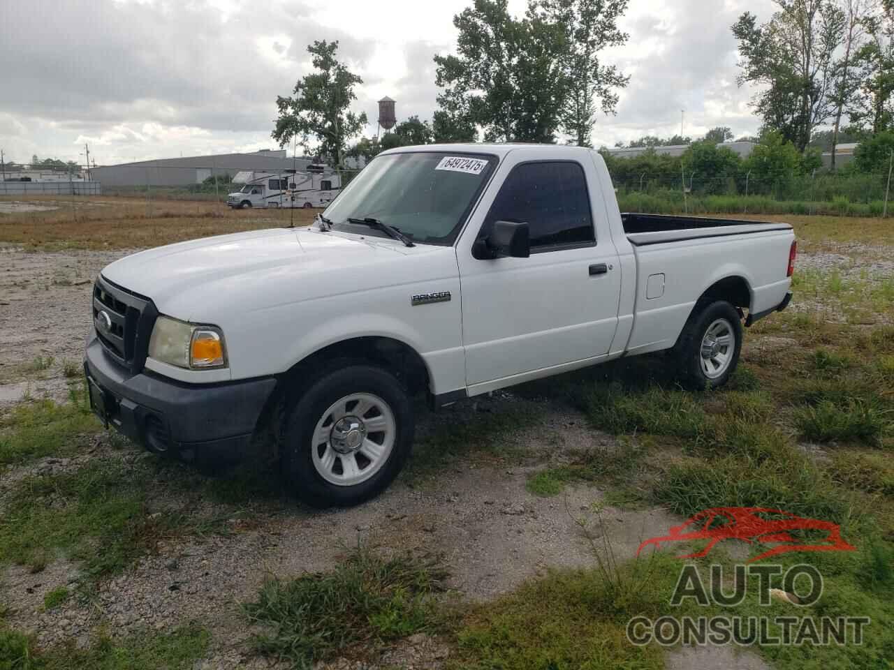 FORD RANGER 2011 - 1FTKR1AD8BPA99151