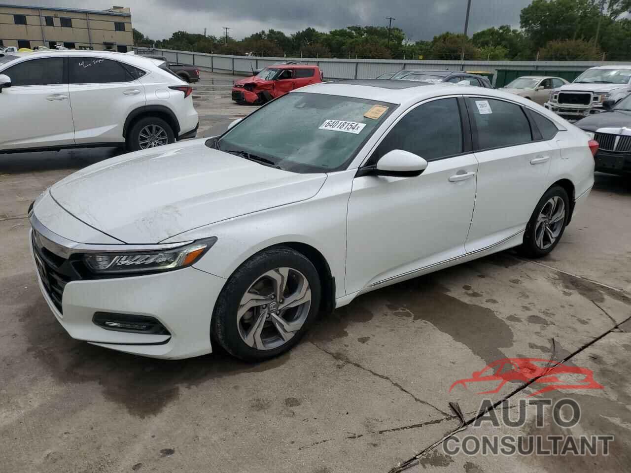HONDA ACCORD 2018 - 1HGCV1F48JA032478