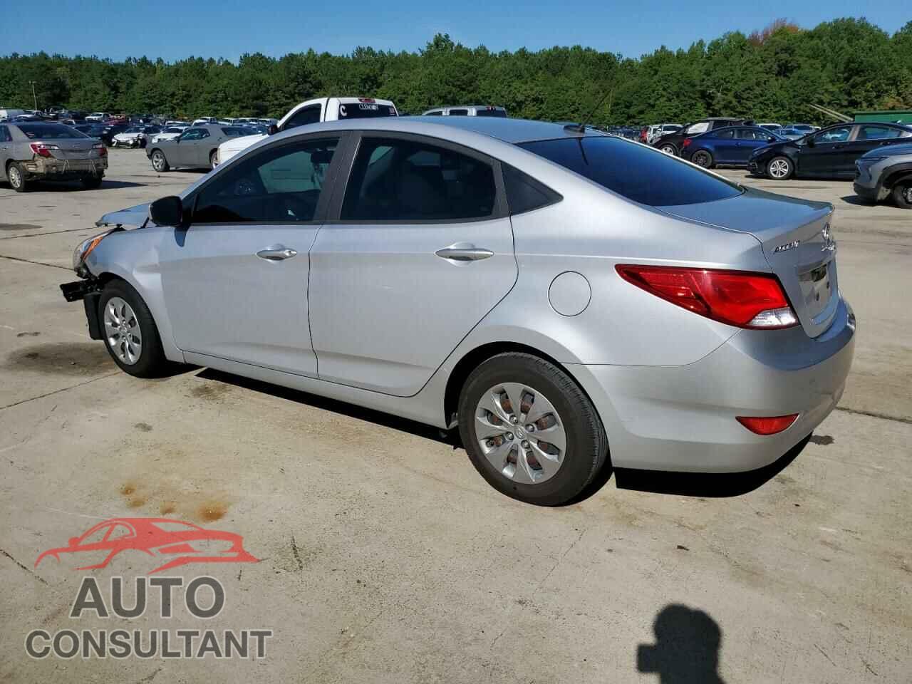 HYUNDAI ACCENT 2017 - KMHCT4AE3HU312867