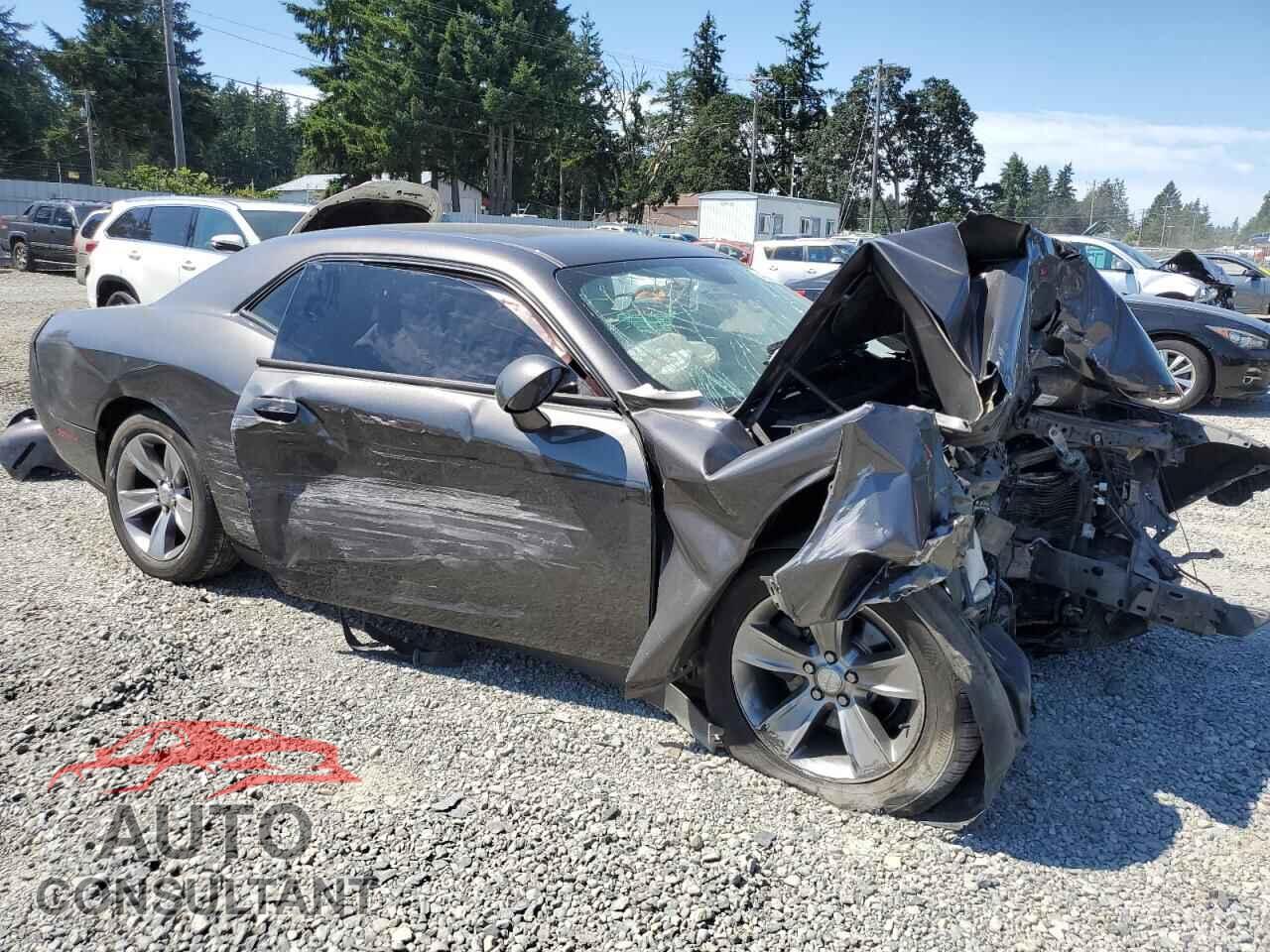 DODGE CHALLENGER 2016 - 2C3CDZAGXGH131724