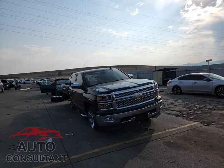 CHEVROLET SILVERADO 2014 - 3GCUKSEC6EG539428