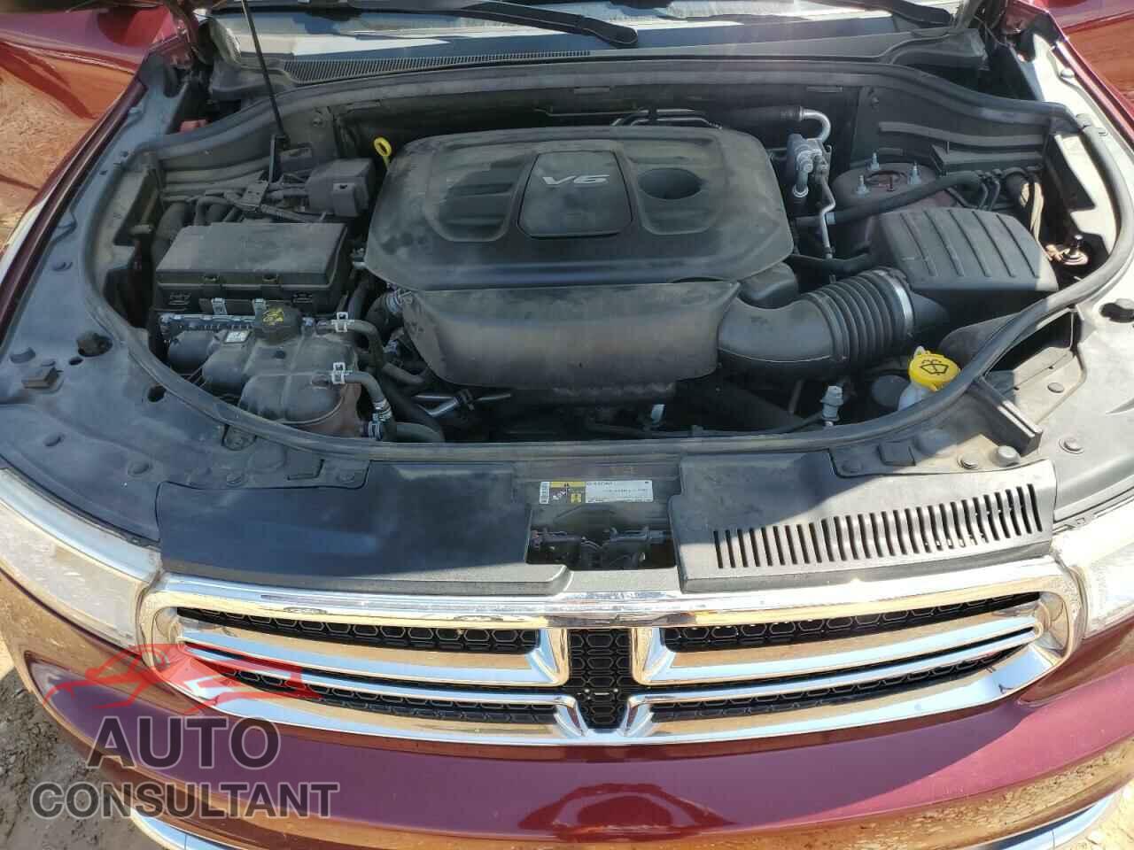 DODGE DURANGO 2017 - 1C4RDHAG5HC917600