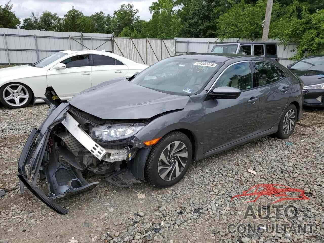 HONDA CIVIC 2018 - SHHFK7H27JU410024