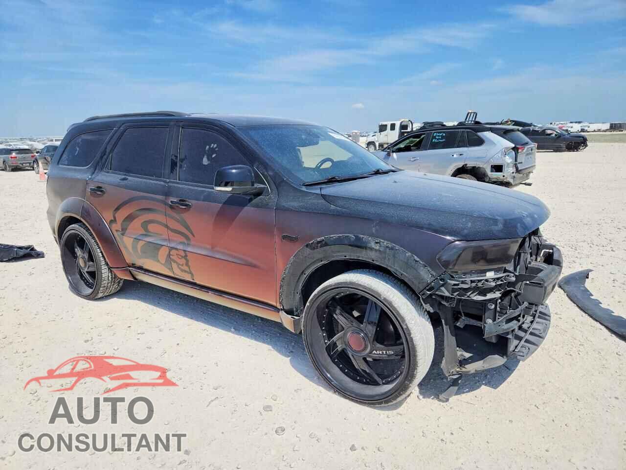 DODGE DURANGO 2021 - 1C4RDHDG4MC803884