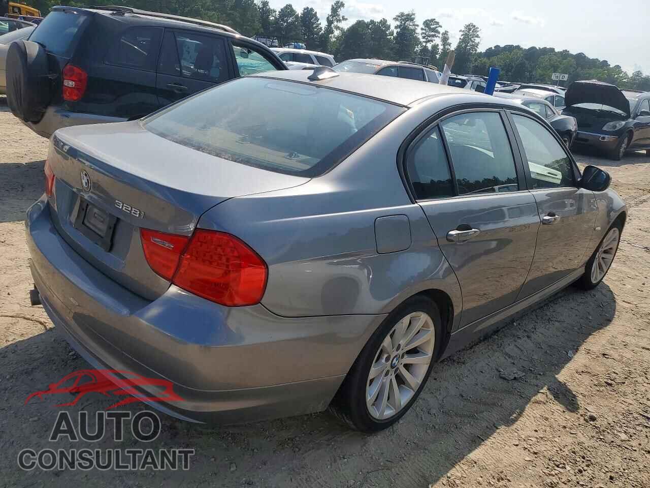 BMW 3 SERIES 2011 - WBAPH5C56BA447356