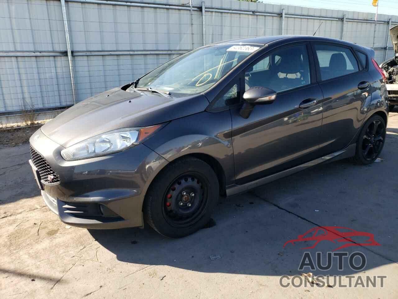 FORD FIESTA 2017 - 3FADP4GX0HM163253