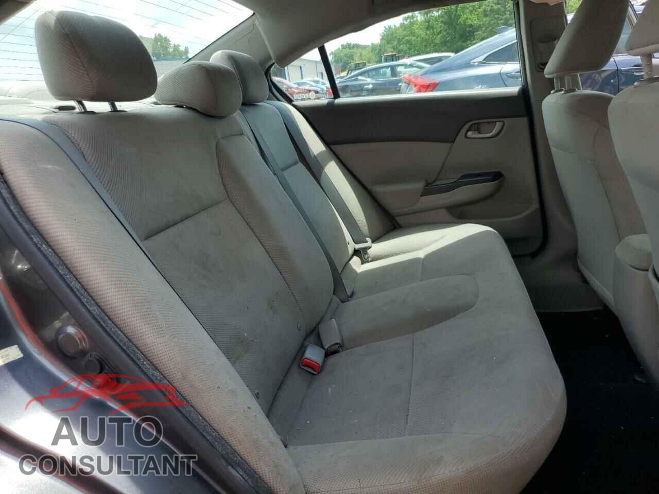 HONDA CIVIC 2012 - 19XFB2F55CE361240