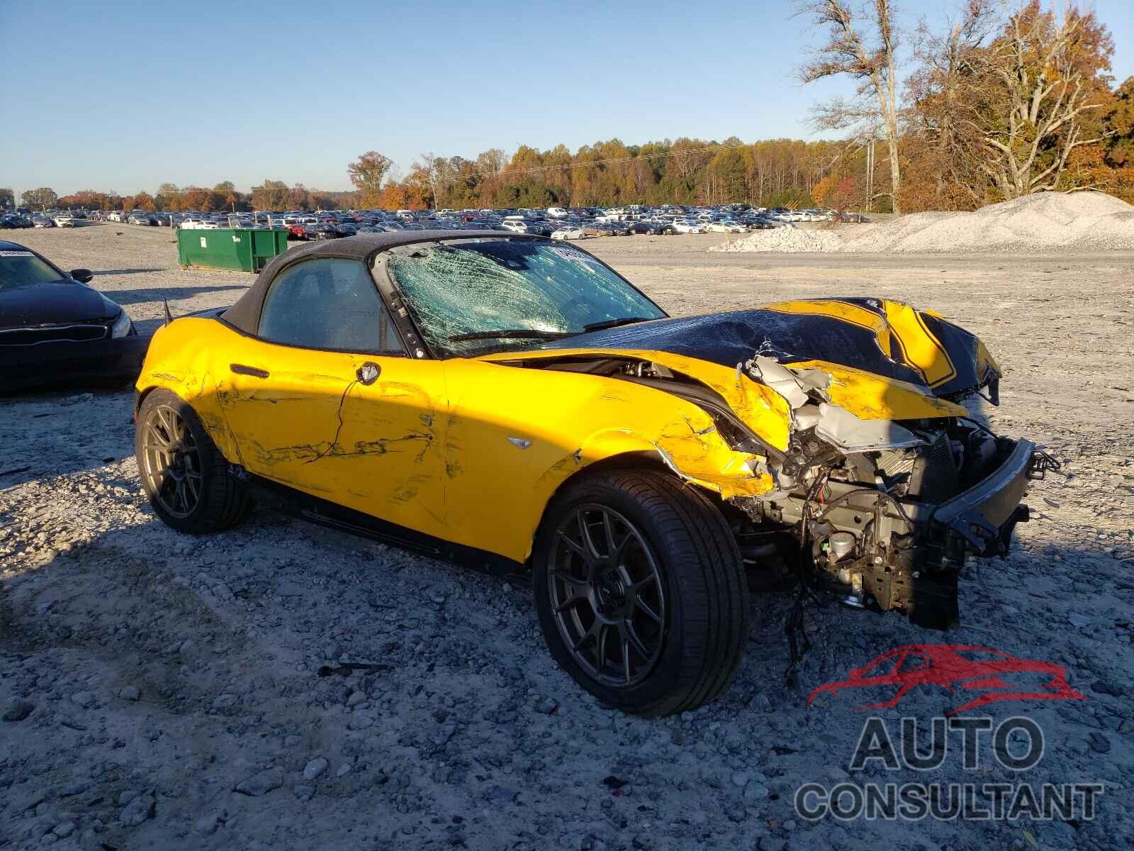 MAZDA MX5 2019 - JM1NDAC74K0307652