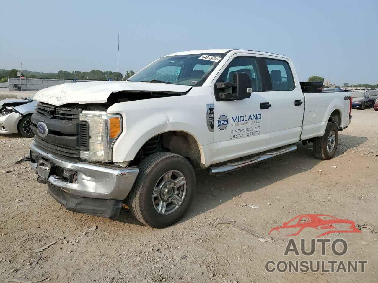 FORD F250 2017 - 1FT7W2B64HEB76848
