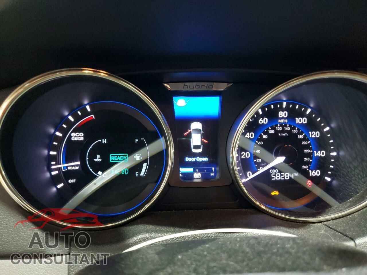 HYUNDAI SONATA 2012 - KMHEC4A47CA024036