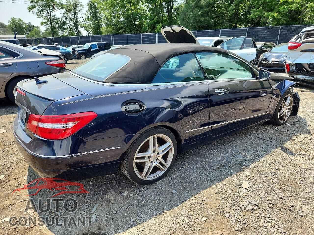 MERCEDES-BENZ E-CLASS 2012 - WDDKK5KF7CF160546