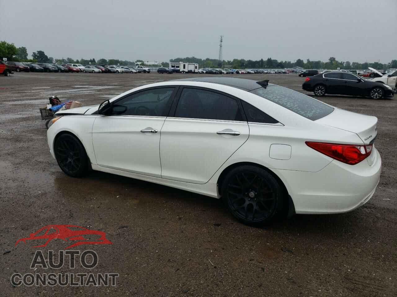 HYUNDAI SONATA 2012 - 5NPEC4AC1CH490906