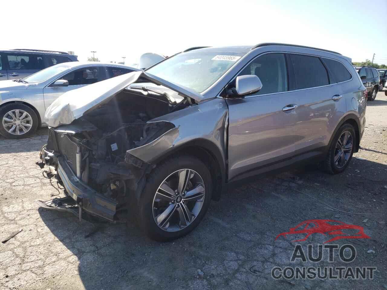 HYUNDAI SANTA FE 2016 - KM8SRDHF5GU140087