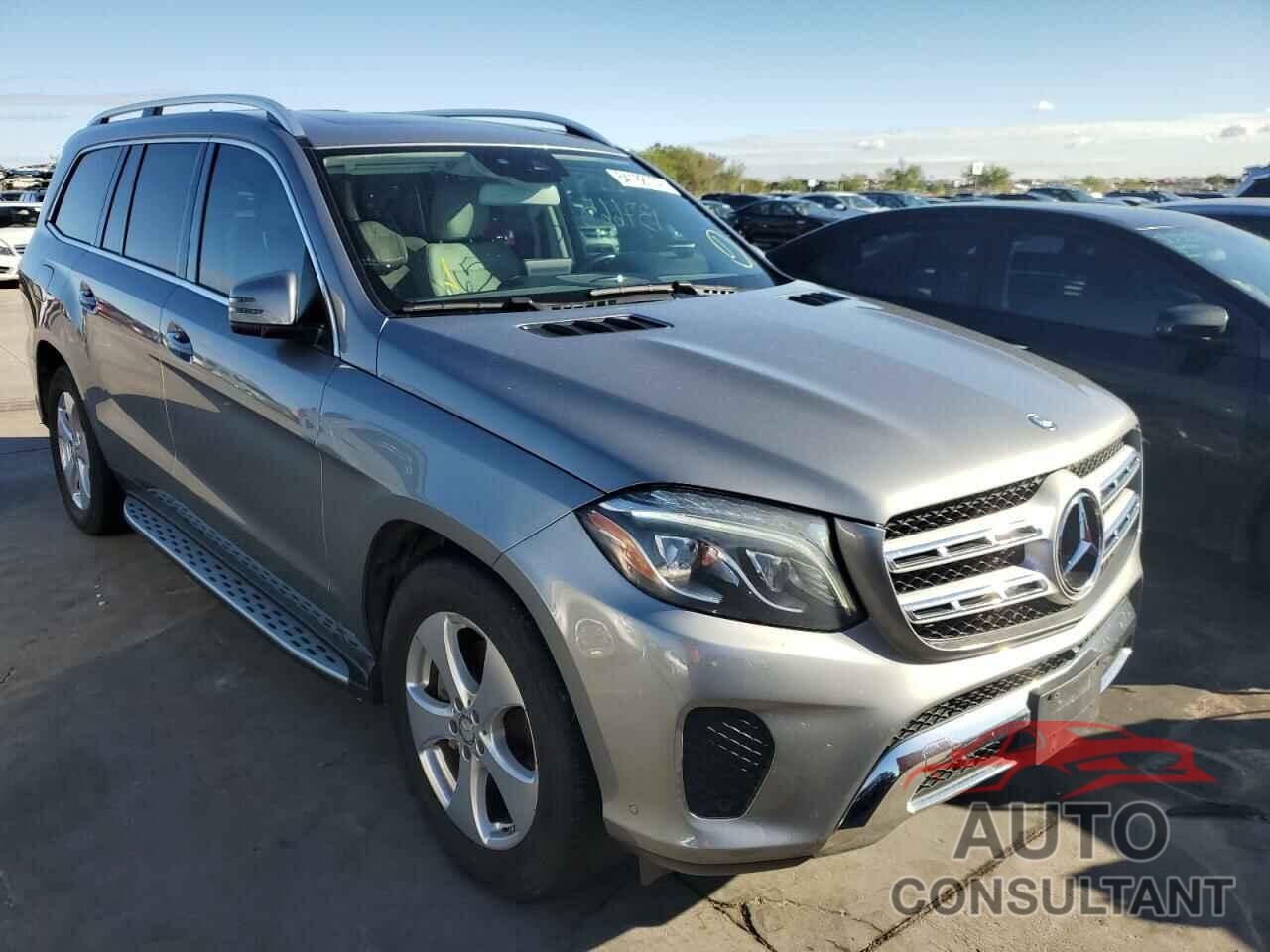 MERCEDES-BENZ GLS-CLASS 2017 - 4JGDF6EE8HA770908