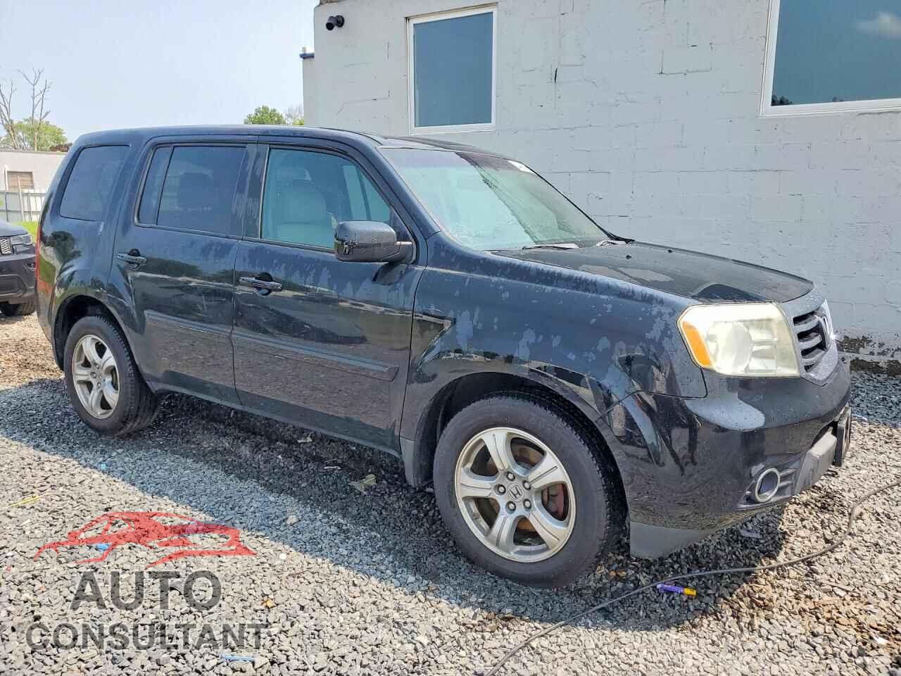 HONDA PILOT 2015 - 5FNYF4H70FB072191